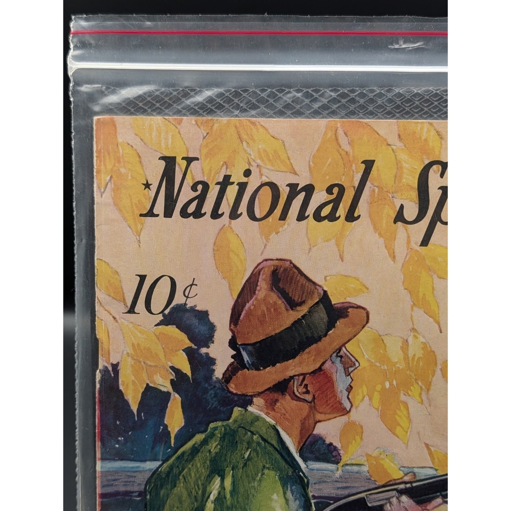 Vintage Hunting And Fishing Magazine September 1936 Duck Hunting Cover Outdoors - Picture 5 of 6